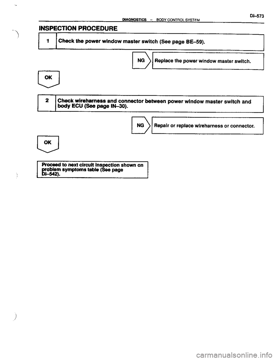 TOYOTA CELICA 1999  Service Repair Manual 