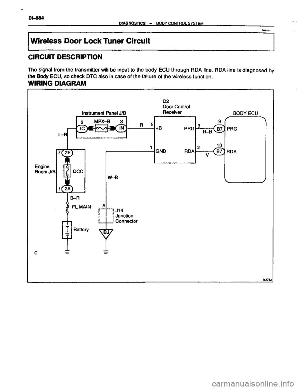 TOYOTA CELICA 1999  Service Repair Manual 