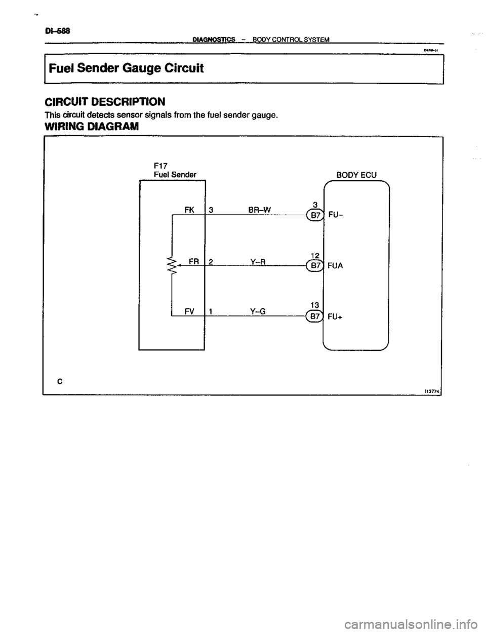 TOYOTA CELICA 1999  Service Repair Manual 