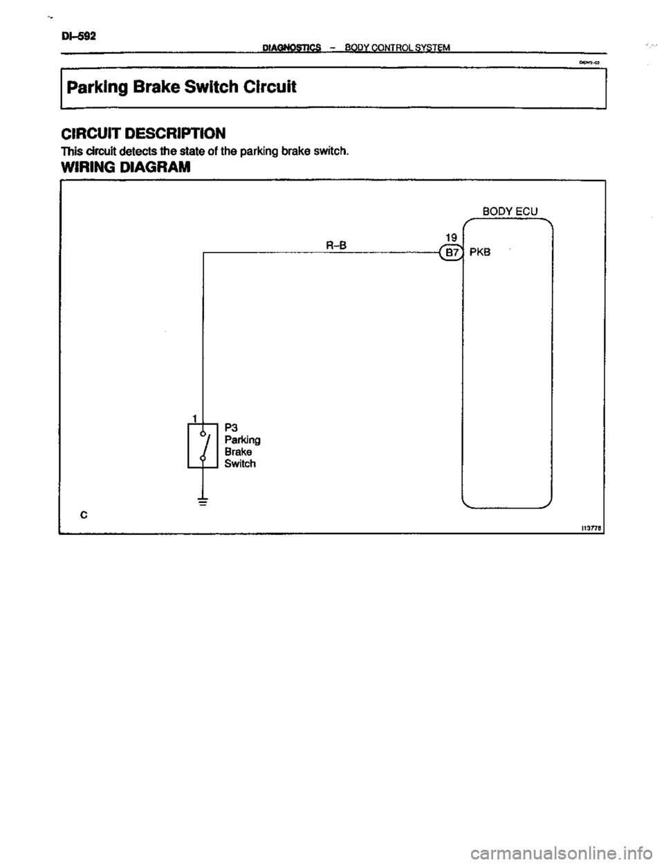 TOYOTA CELICA 1999  Service Repair Manual 