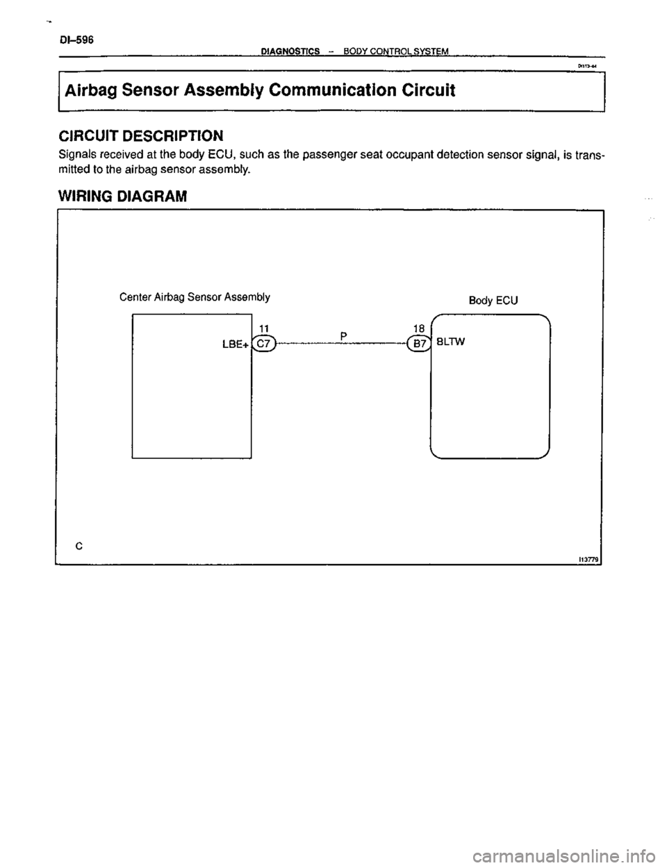 TOYOTA CELICA 1999  Service Repair Manual 
