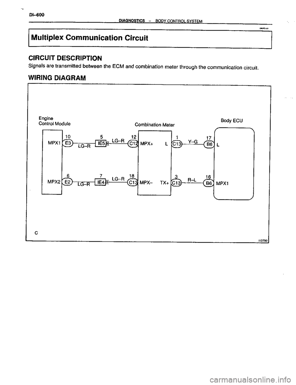 TOYOTA CELICA 1999  Service Repair Manual 