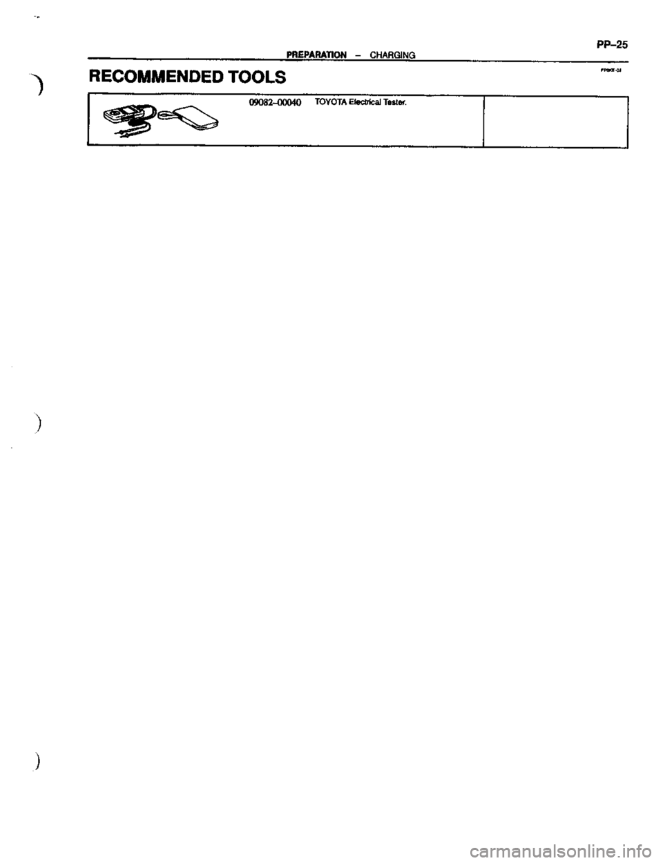 TOYOTA CELICA 1999  Service Repair Manual 