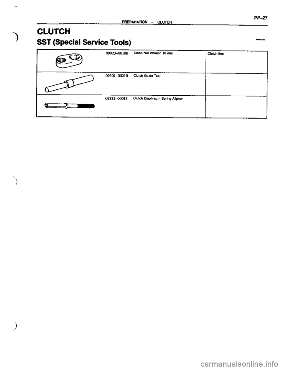 TOYOTA CELICA 1999  Service Repair Manual 