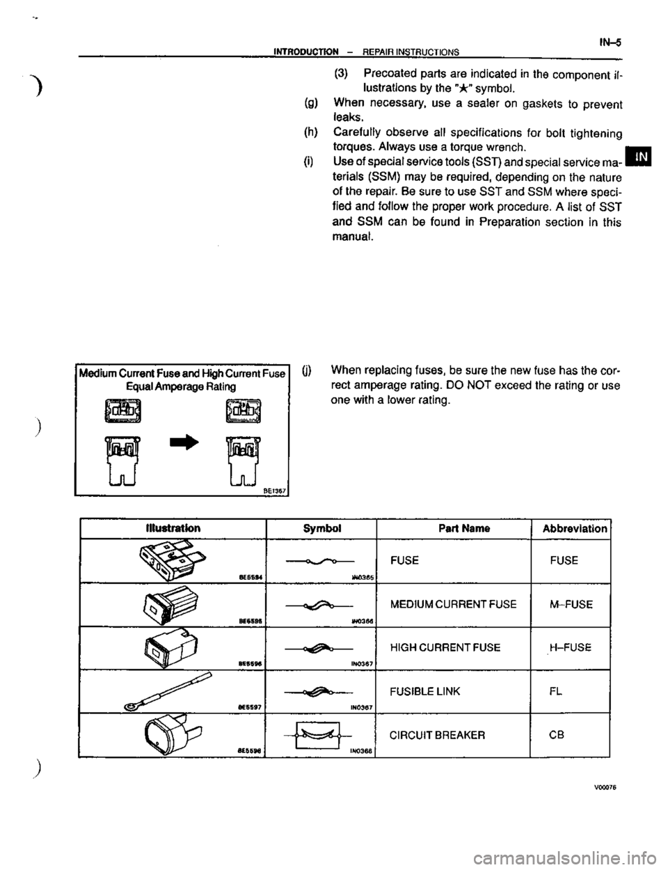 TOYOTA CELICA 1999  Service Repair Manual 