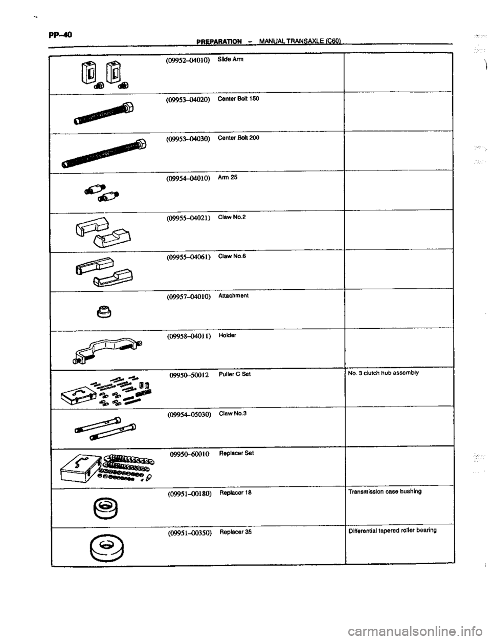 TOYOTA CELICA 1999  Service Repair Manual 