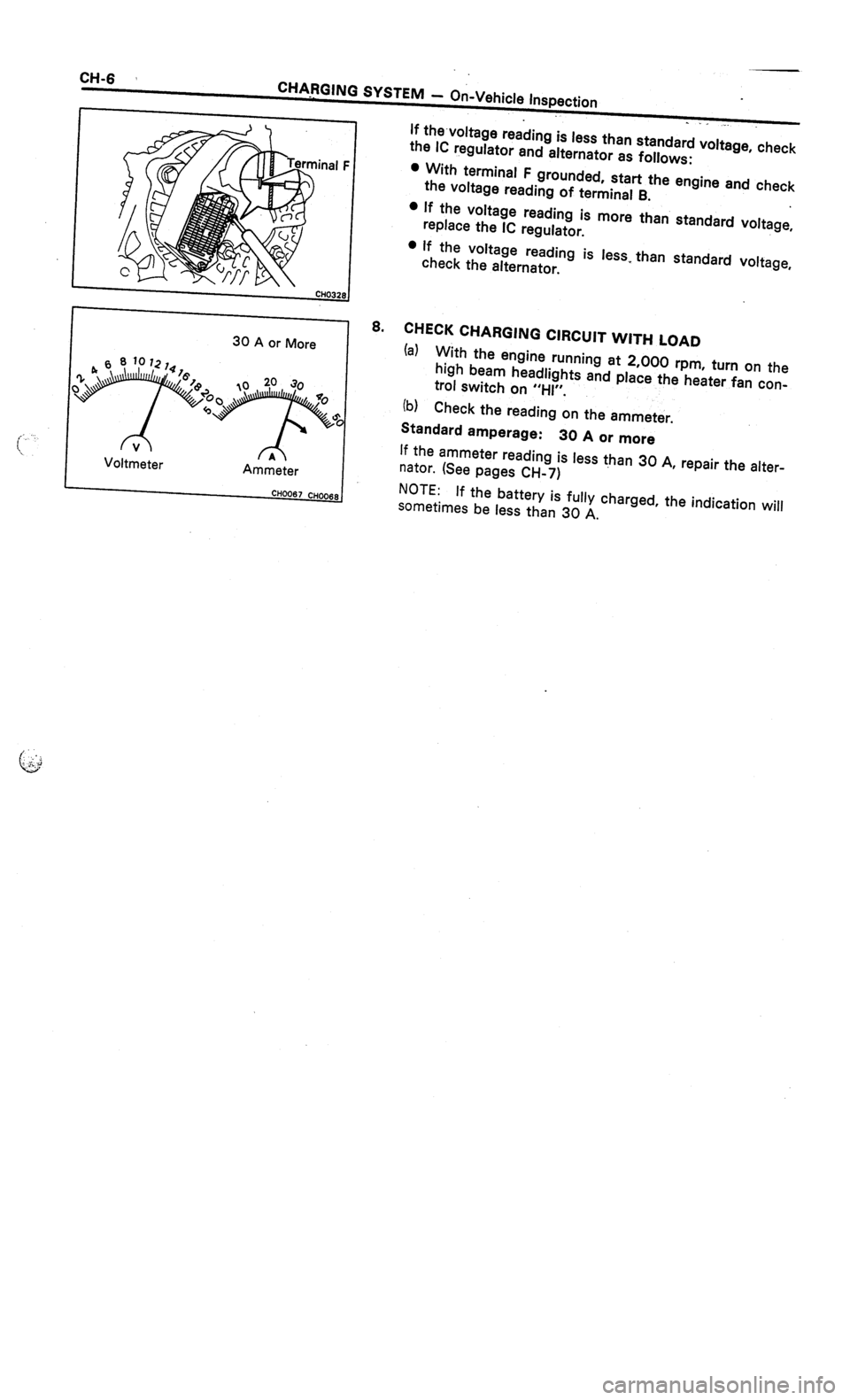 TOYOTA CELICA 1987  Service Repair Manual 