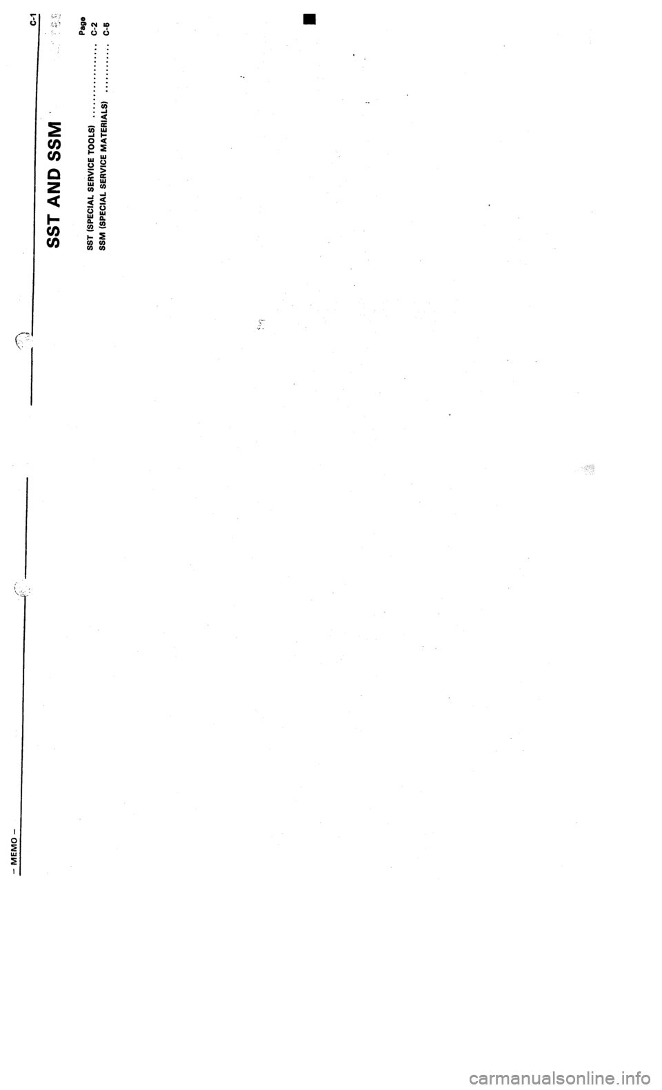 TOYOTA CELICA 1987  Service Repair Manual 