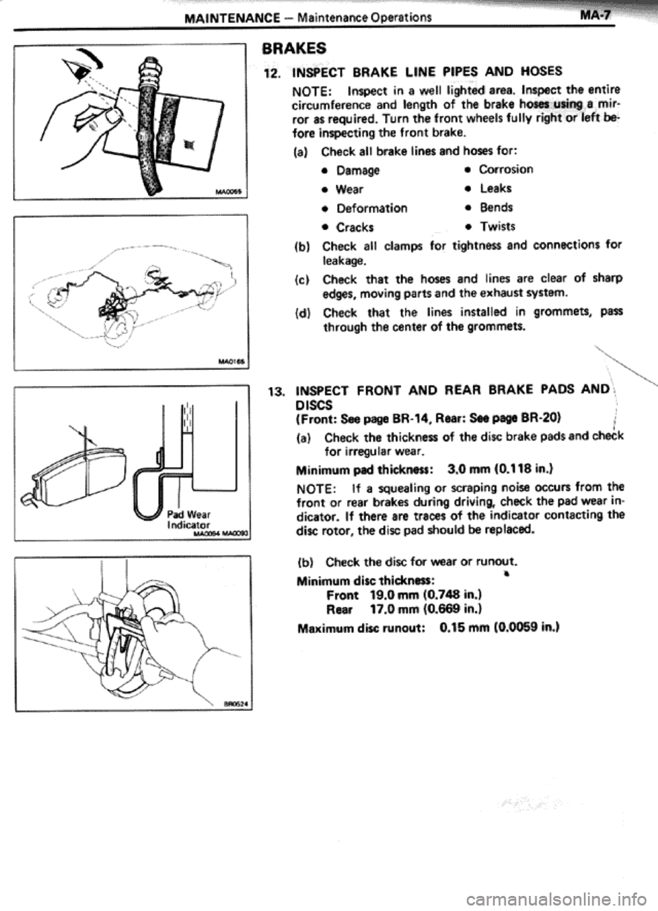 TOYOTA CELICA 1986  Service Repair Manual 