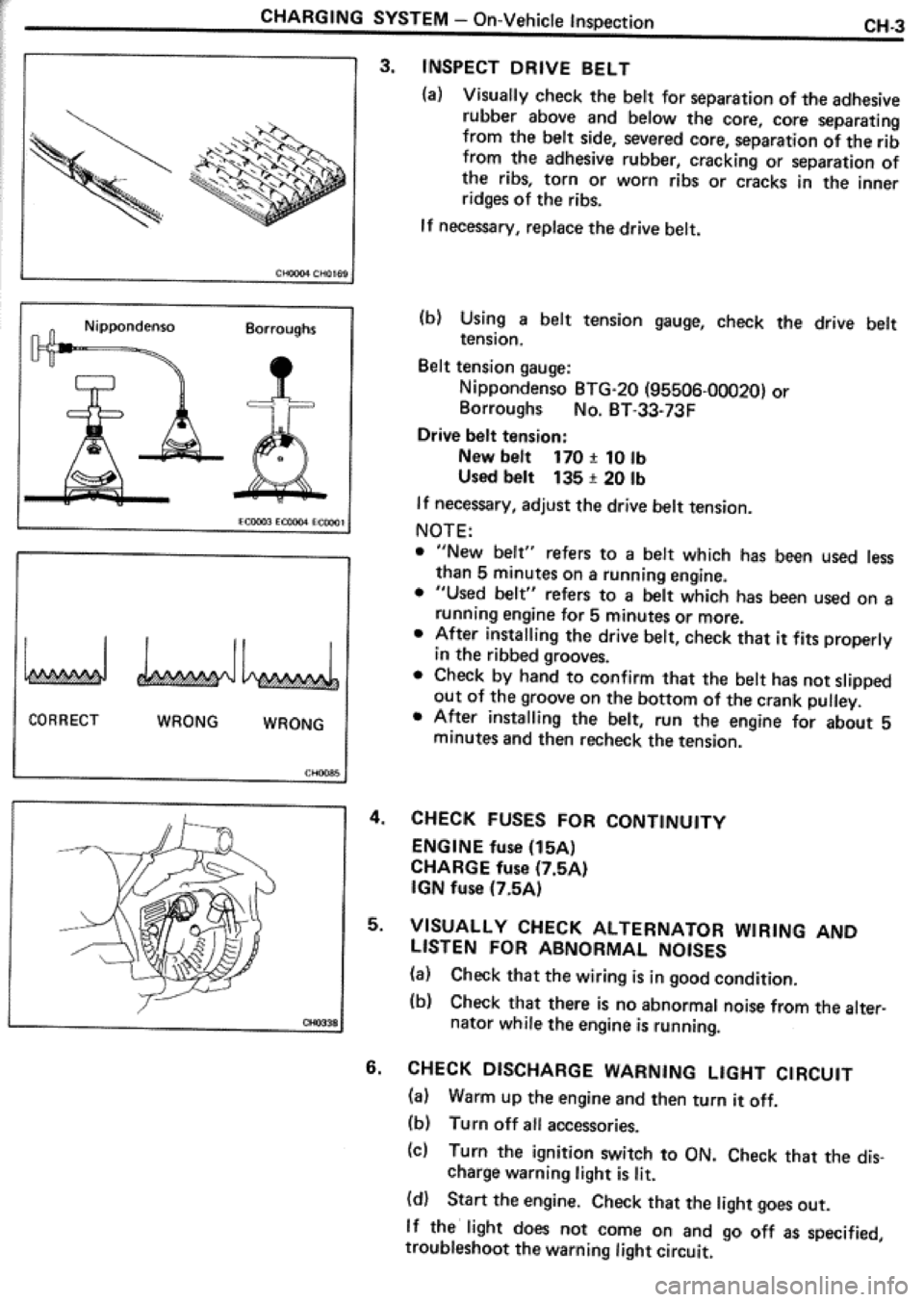 TOYOTA CELICA 1986  Service Repair Manual 