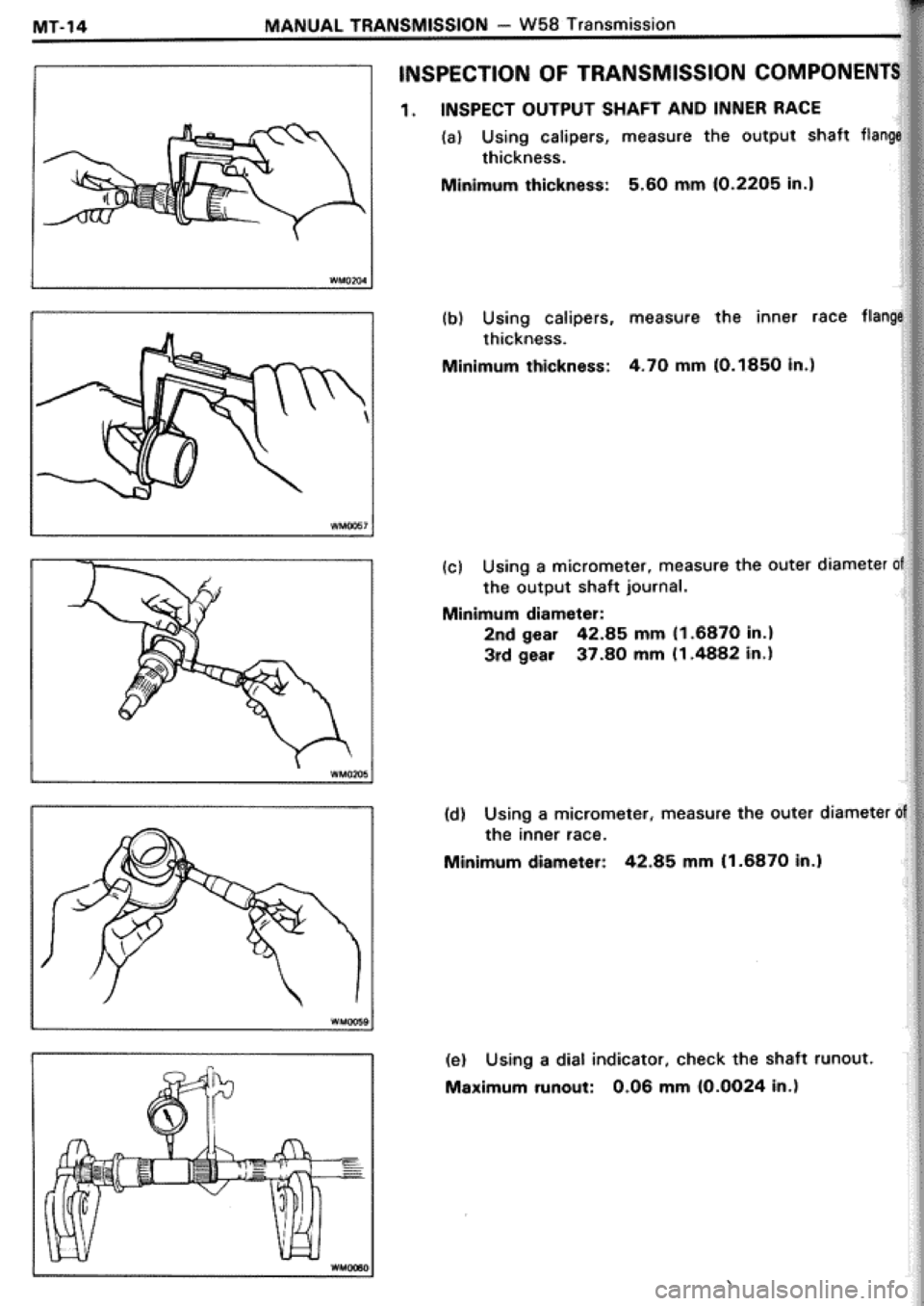 TOYOTA CELICA 1986  Service Repair Manual 