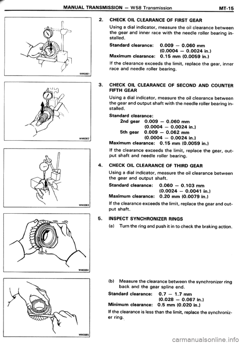TOYOTA CELICA 1986  Service Repair Manual 