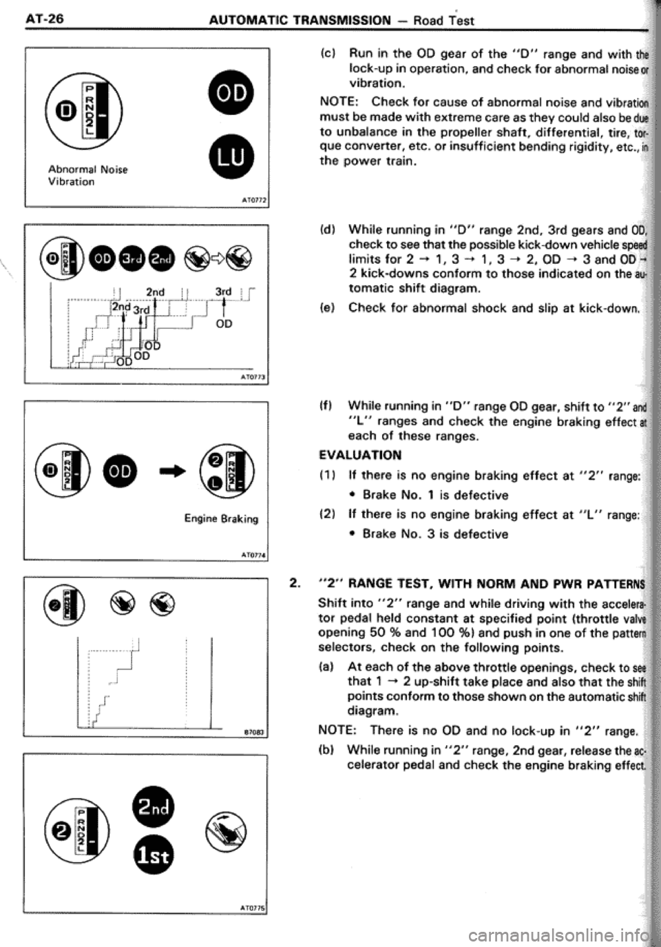 TOYOTA CELICA 1986  Service Repair Manual 