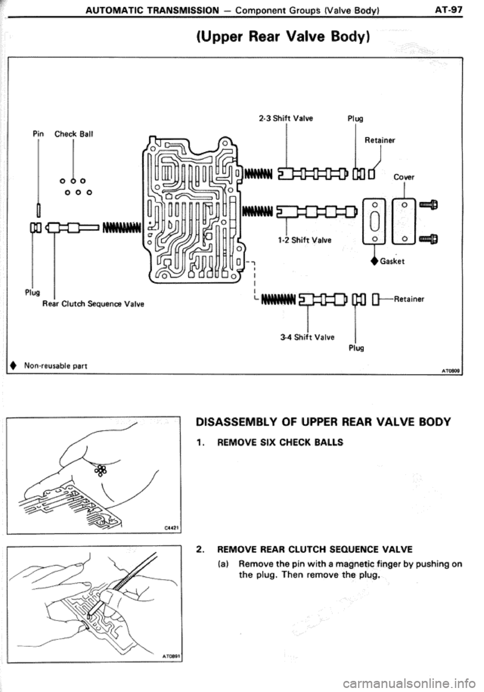 TOYOTA CELICA 1986  Service Repair Manual 