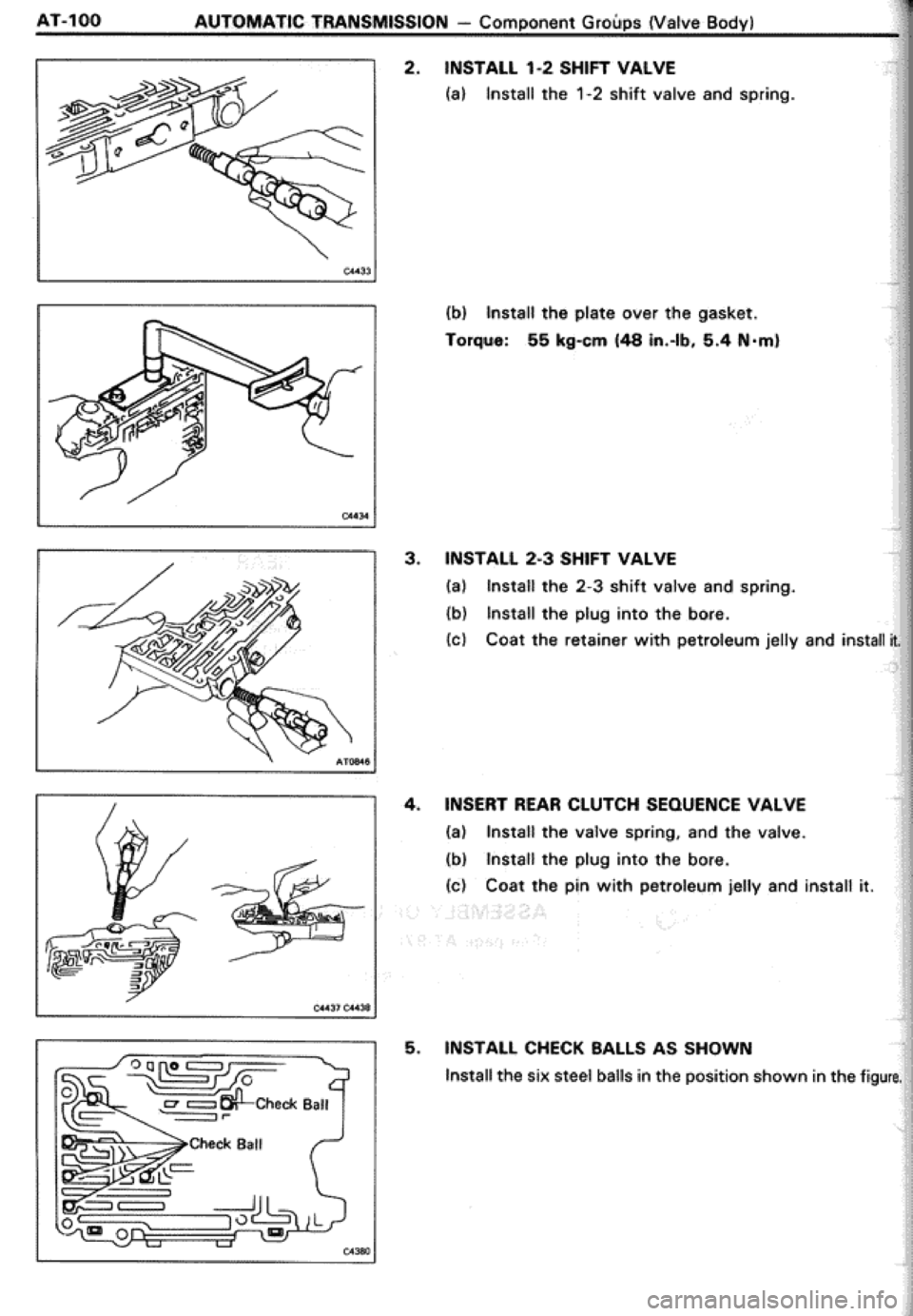 TOYOTA CELICA 1986  Service Repair Manual 