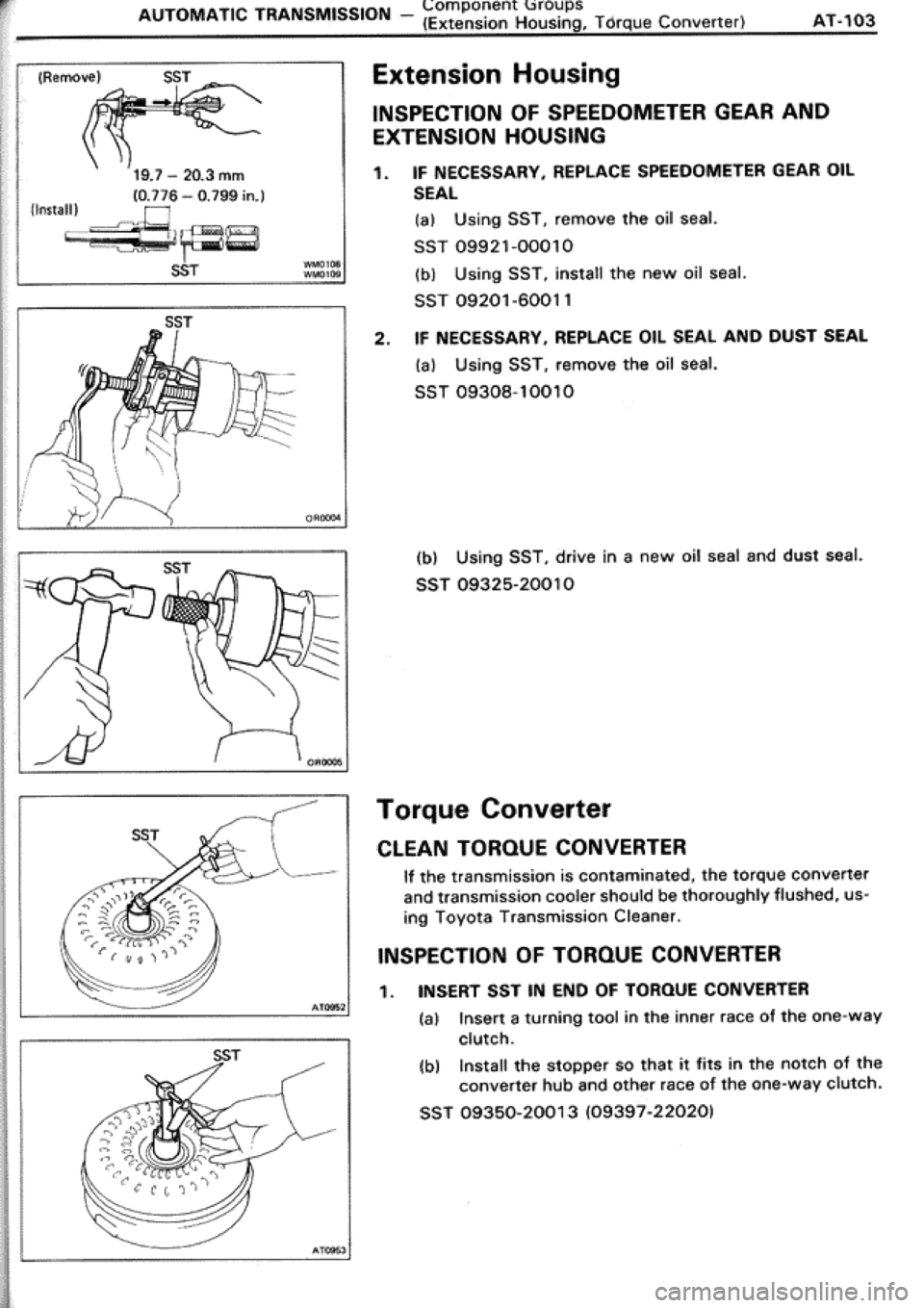 TOYOTA CELICA 1986  Service Repair Manual 