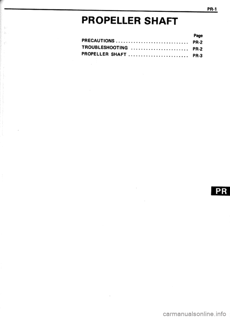 TOYOTA CELICA 1986  Service Repair Manual 