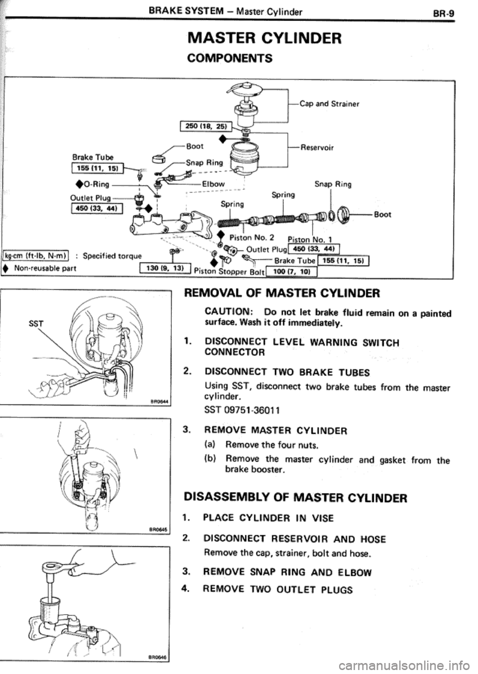 TOYOTA CELICA 1986  Service Repair Manual 