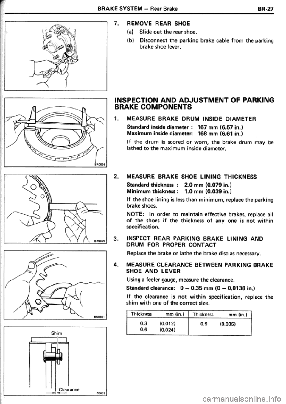 TOYOTA CELICA 1986  Service Repair Manual 