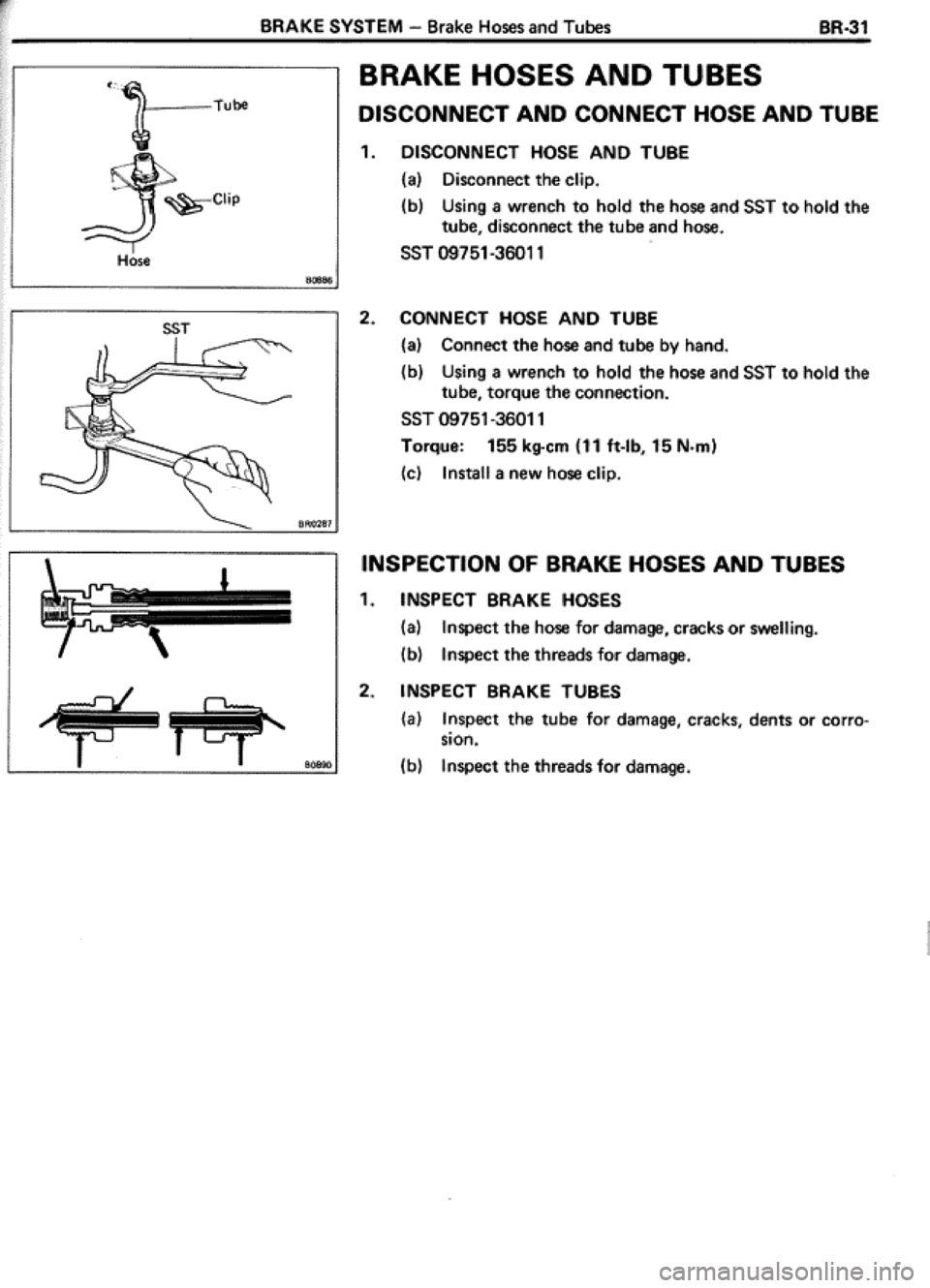 TOYOTA CELICA 1986  Service Repair Manual 
