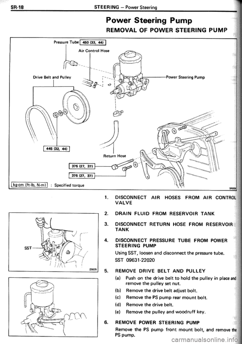 TOYOTA CELICA 1986  Service Repair Manual 