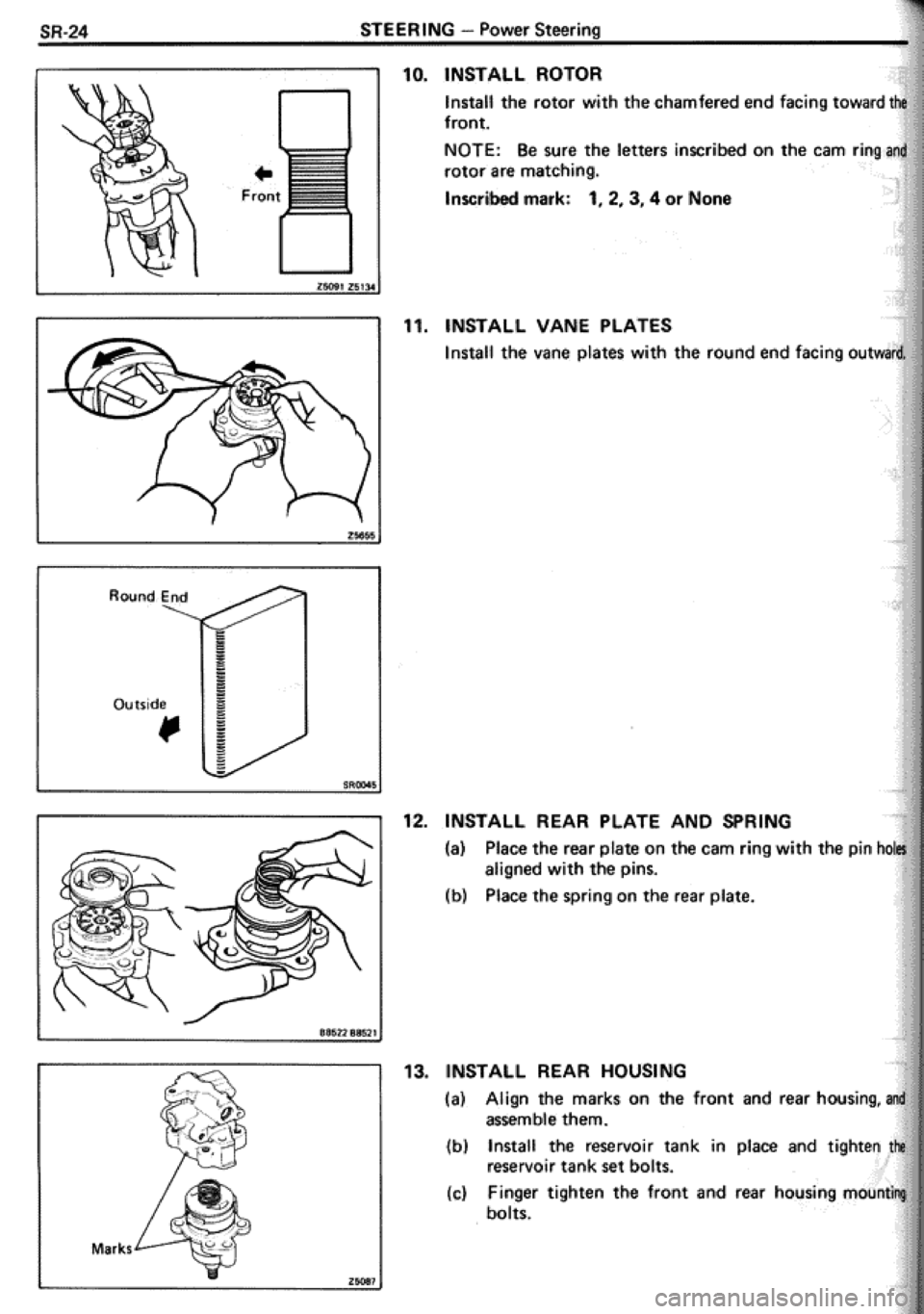 TOYOTA CELICA 1986  Service Repair Manual 