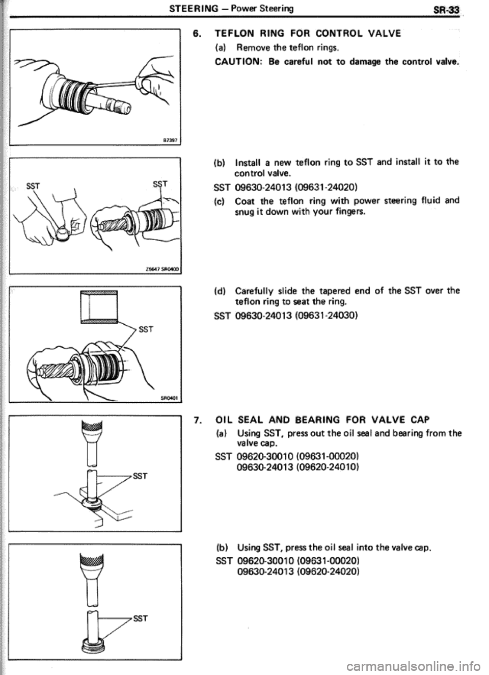 TOYOTA CELICA 1986  Service Repair Manual 