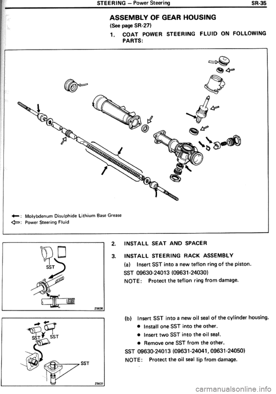 TOYOTA CELICA 1986  Service Repair Manual 