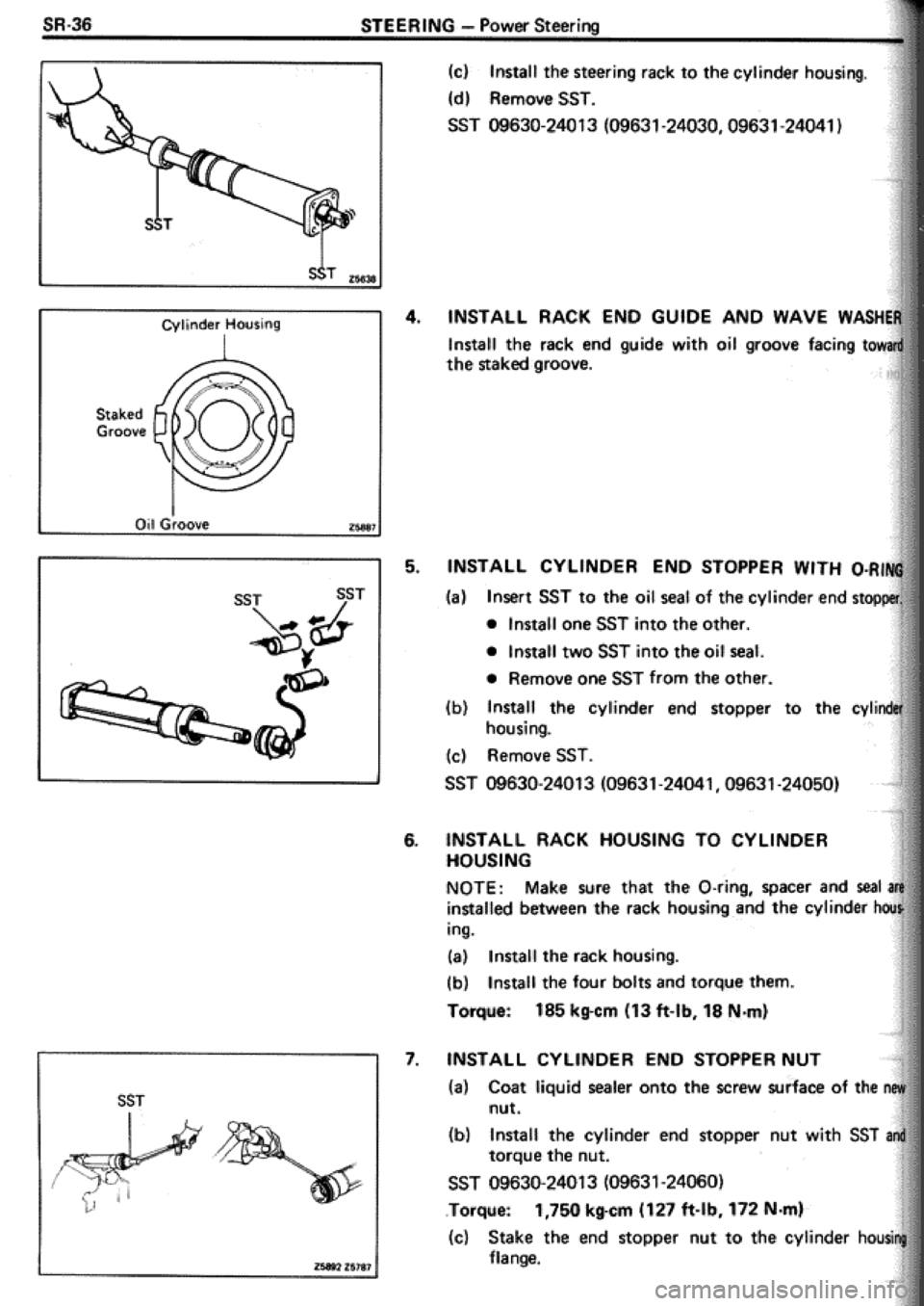 TOYOTA CELICA 1986  Service Repair Manual 