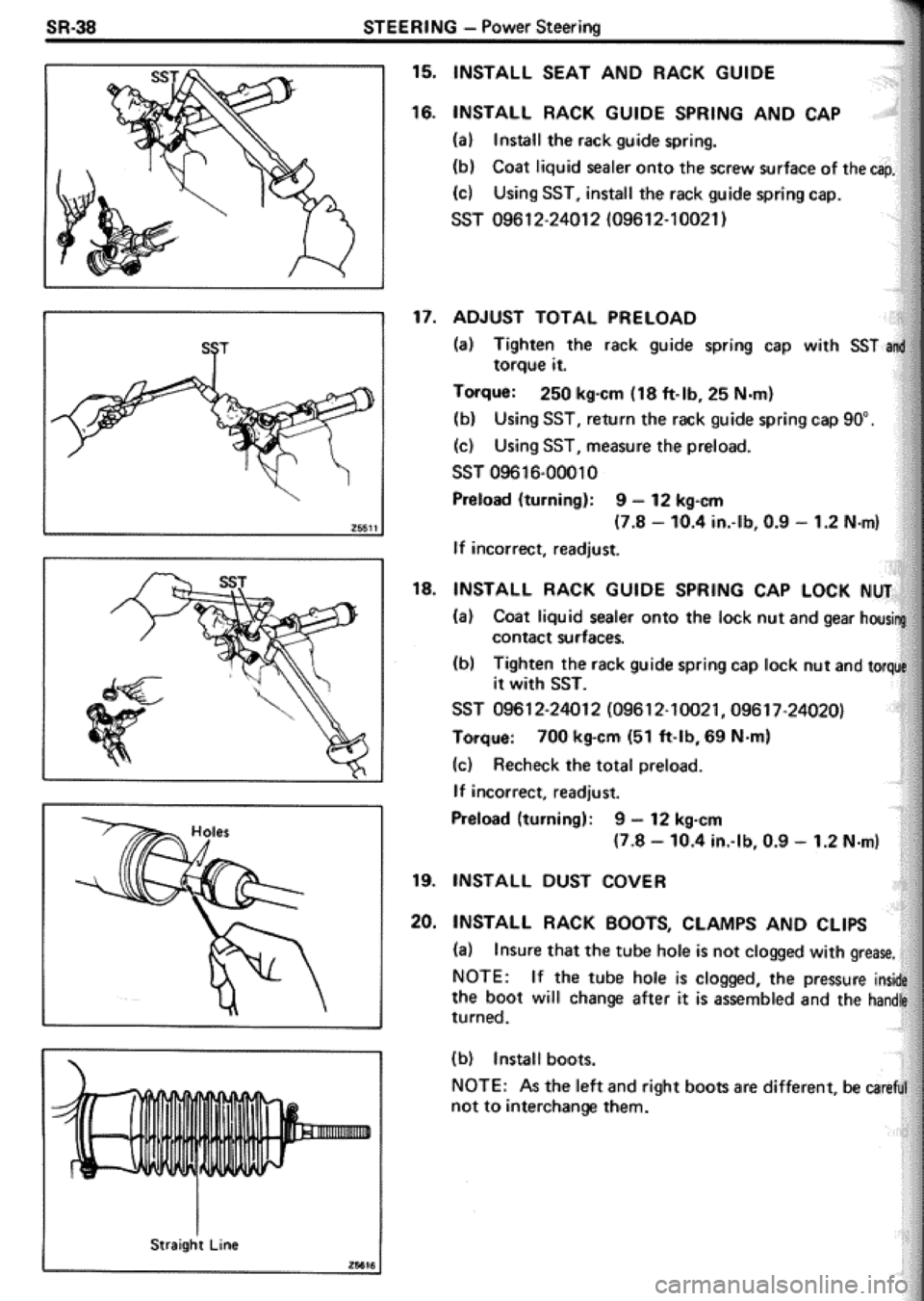 TOYOTA CELICA 1986  Service Repair Manual 