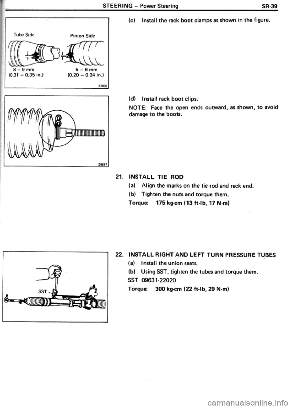 TOYOTA CELICA 1986  Service Repair Manual 