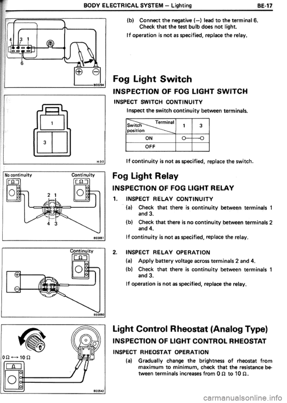 TOYOTA CELICA 1986  Service Repair Manual 
