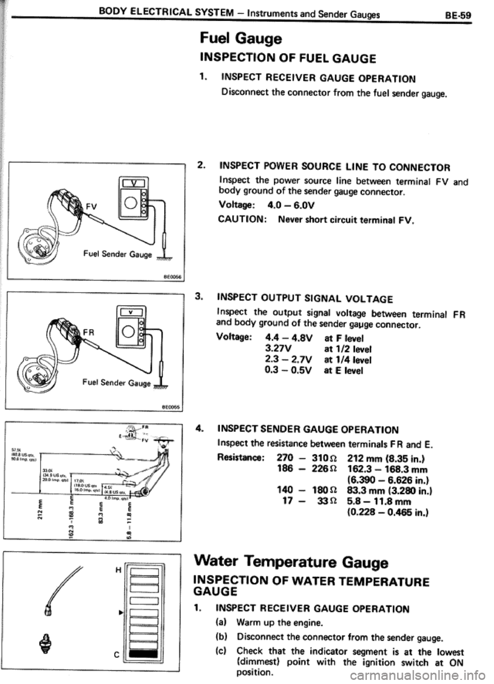 TOYOTA CELICA 1986  Service Repair Manual 