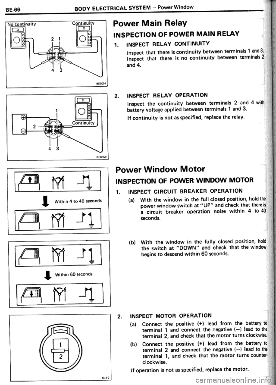 TOYOTA CELICA 1986  Service Repair Manual 