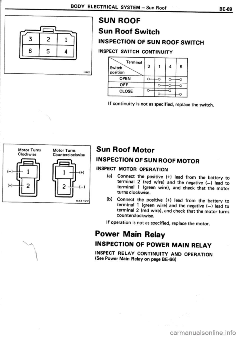 TOYOTA CELICA 1986  Service Repair Manual 