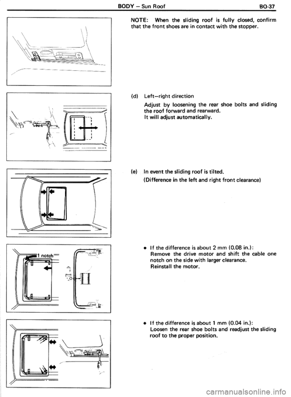 TOYOTA CELICA 1986  Service Repair Manual 