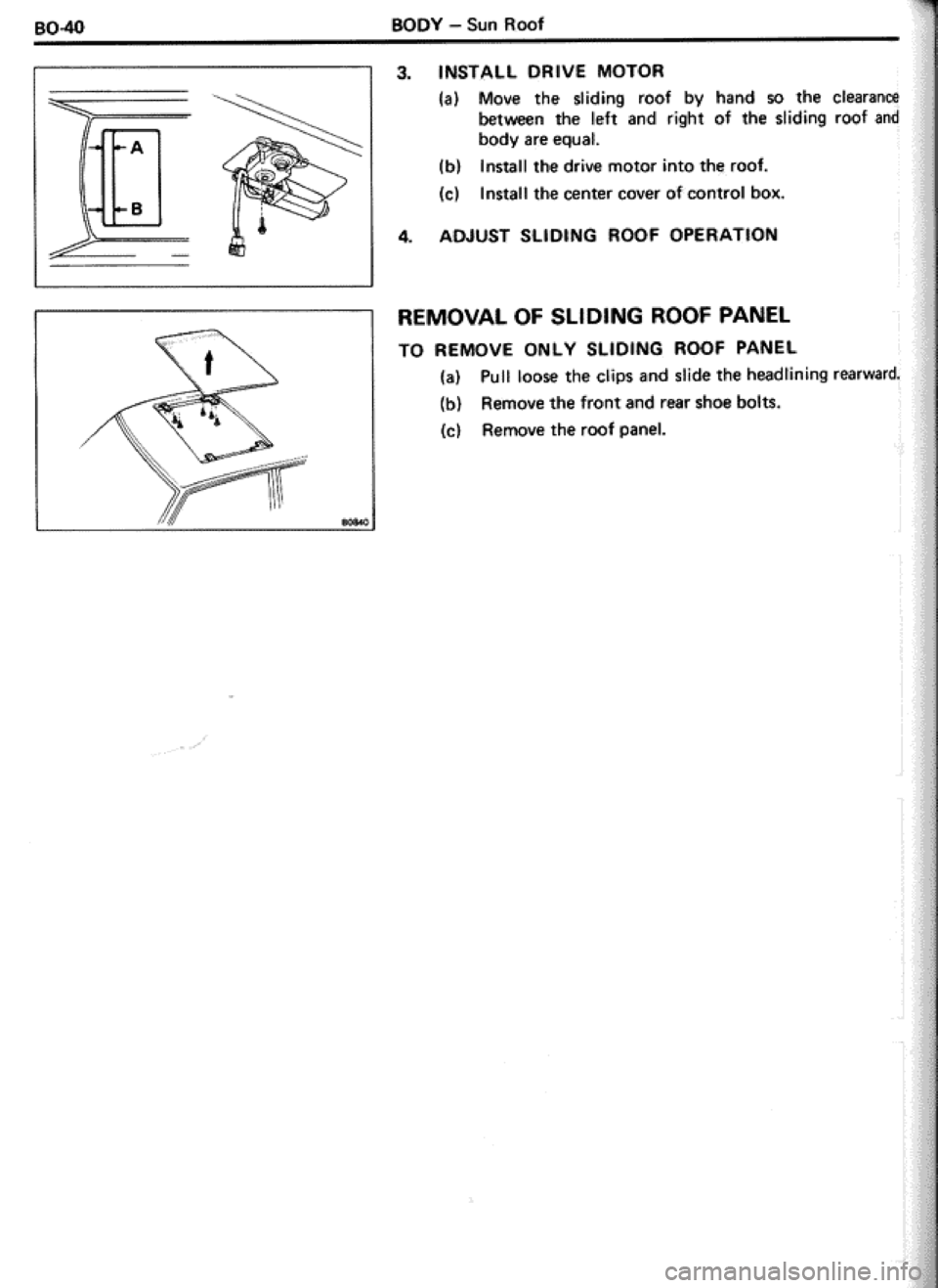 TOYOTA CELICA 1986  Service Repair Manual 