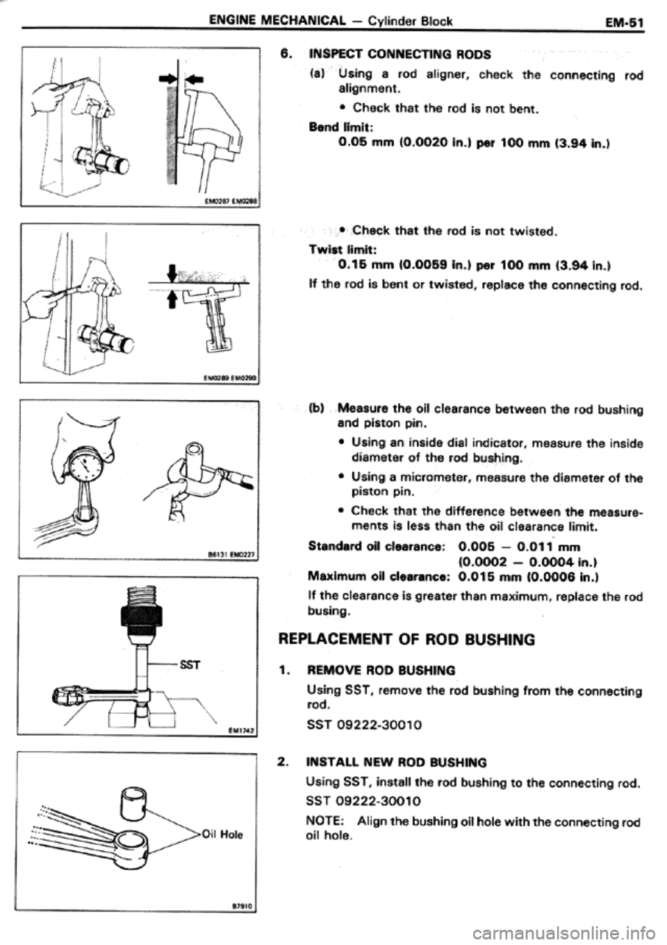 TOYOTA CELICA 1986  Service Repair Manual 