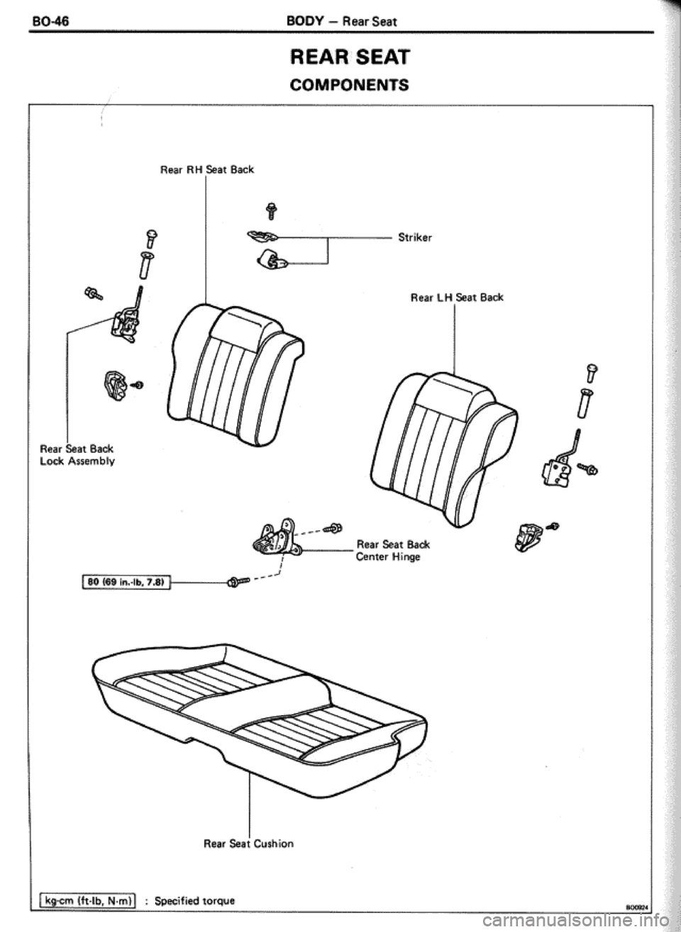 TOYOTA CELICA 1986  Service Repair Manual 