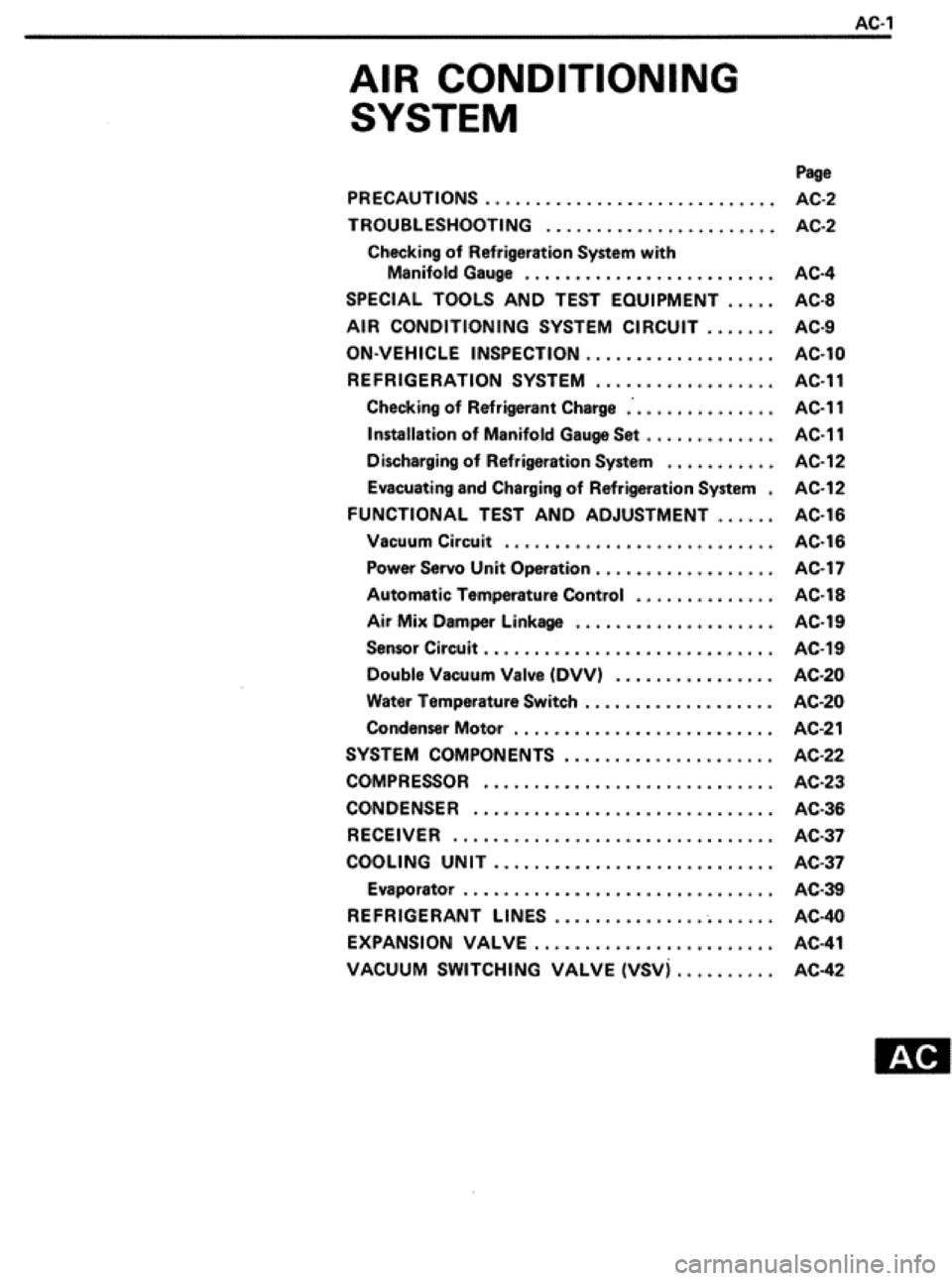 TOYOTA CELICA 1986  Service Repair Manual 