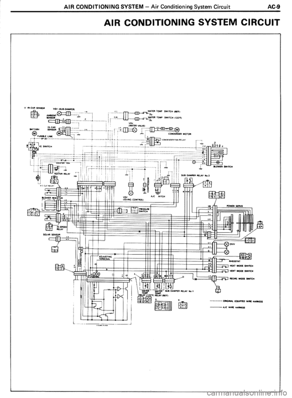 TOYOTA CELICA 1986  Service Repair Manual 
