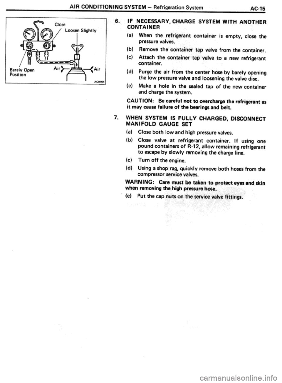 TOYOTA CELICA 1986  Service Repair Manual 