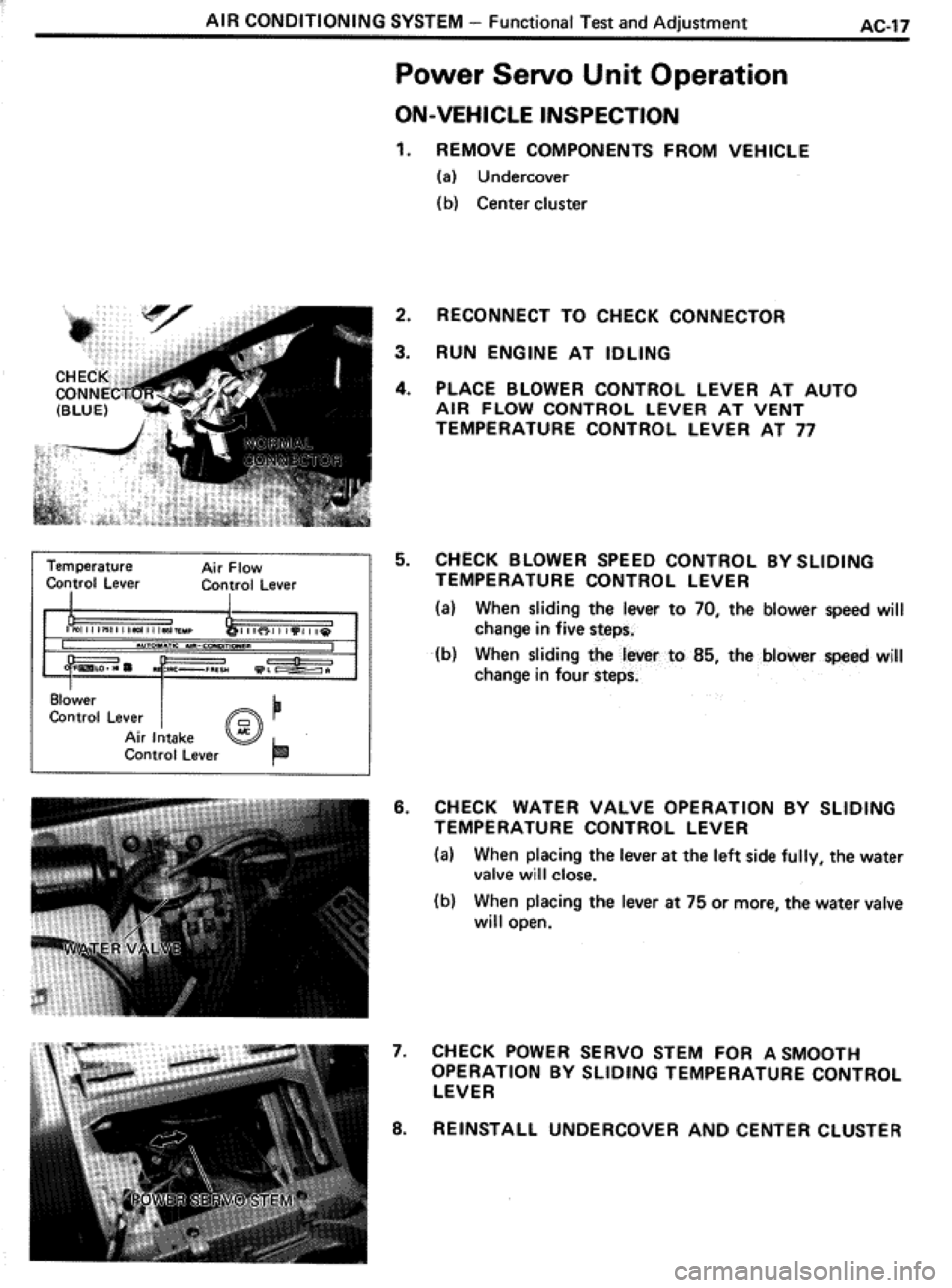 TOYOTA CELICA 1986  Service Repair Manual 