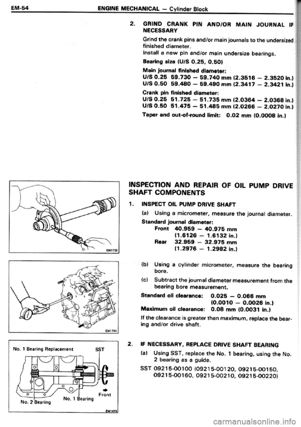 TOYOTA CELICA 1986  Service Repair Manual 