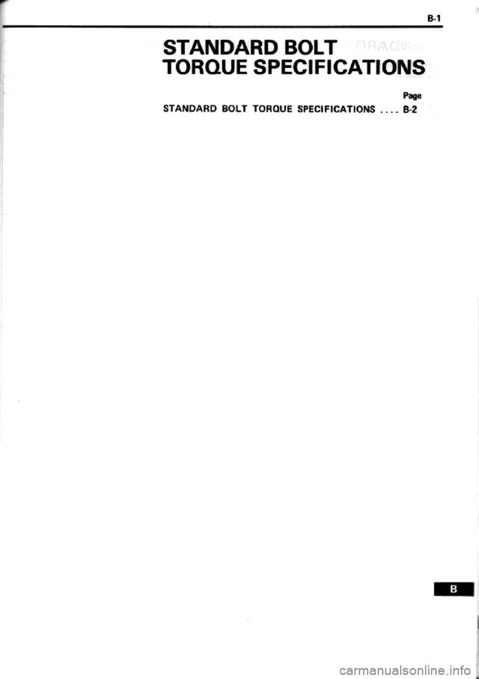 TOYOTA CELICA 1986  Service Repair Manual 