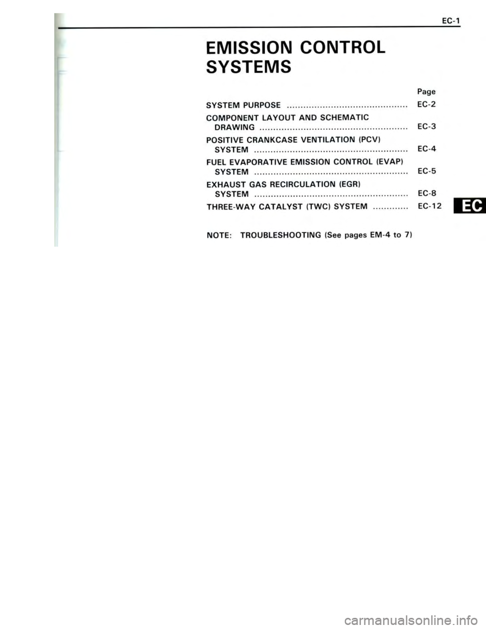 TOYOTA CELICA 1988  Repair Manual 