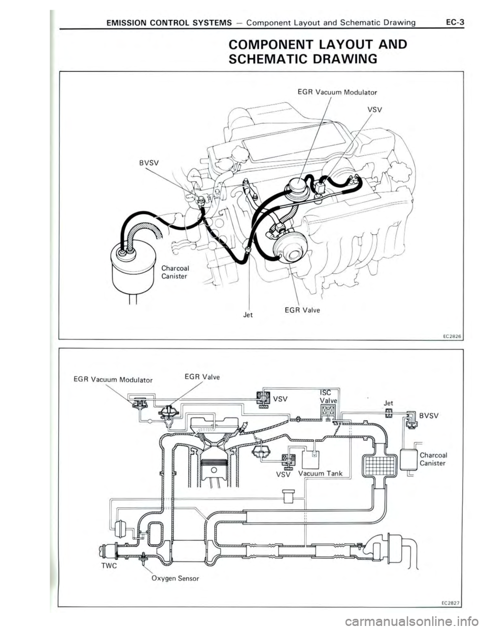 TOYOTA CELICA 1988  Repair Manual 