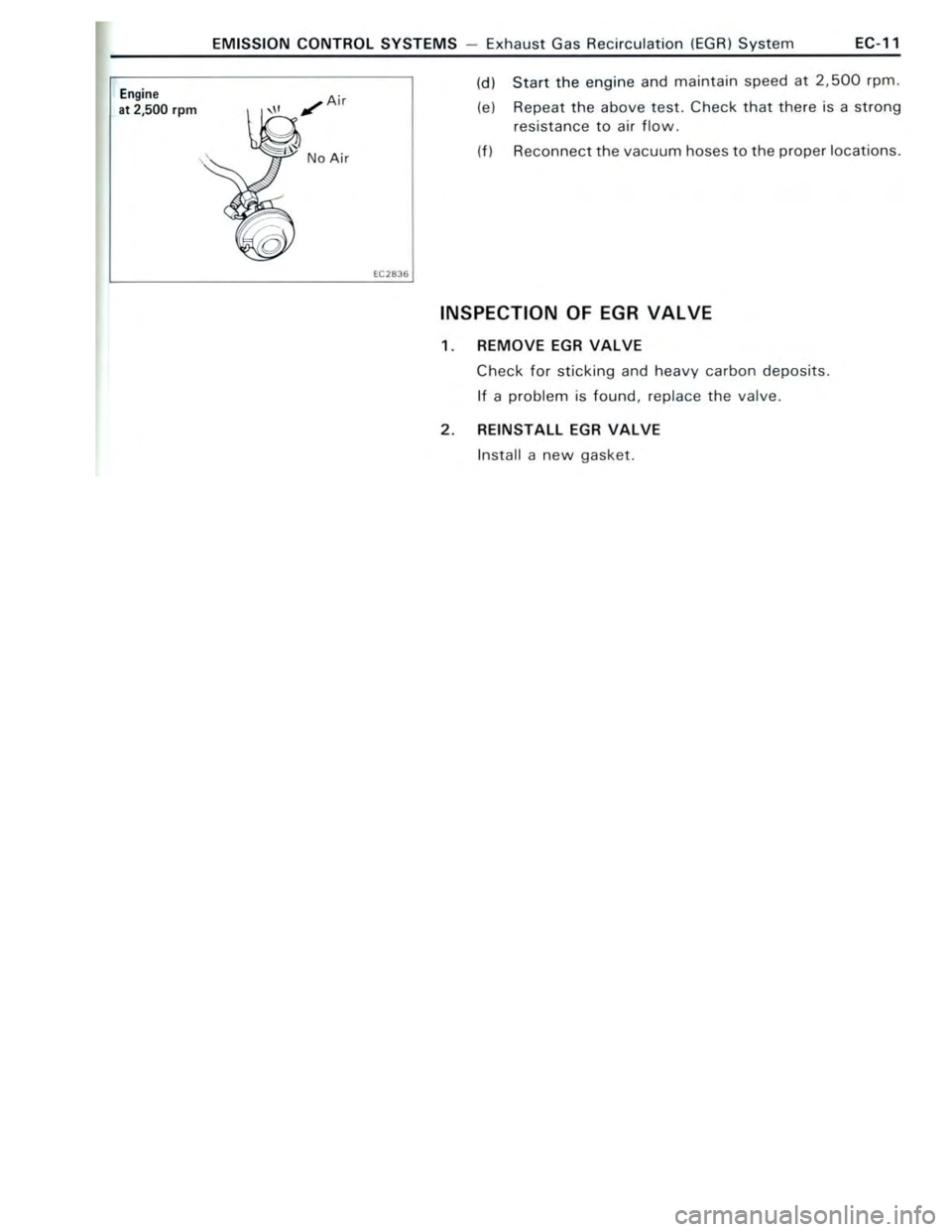 TOYOTA CELICA 1988  Repair Manual 