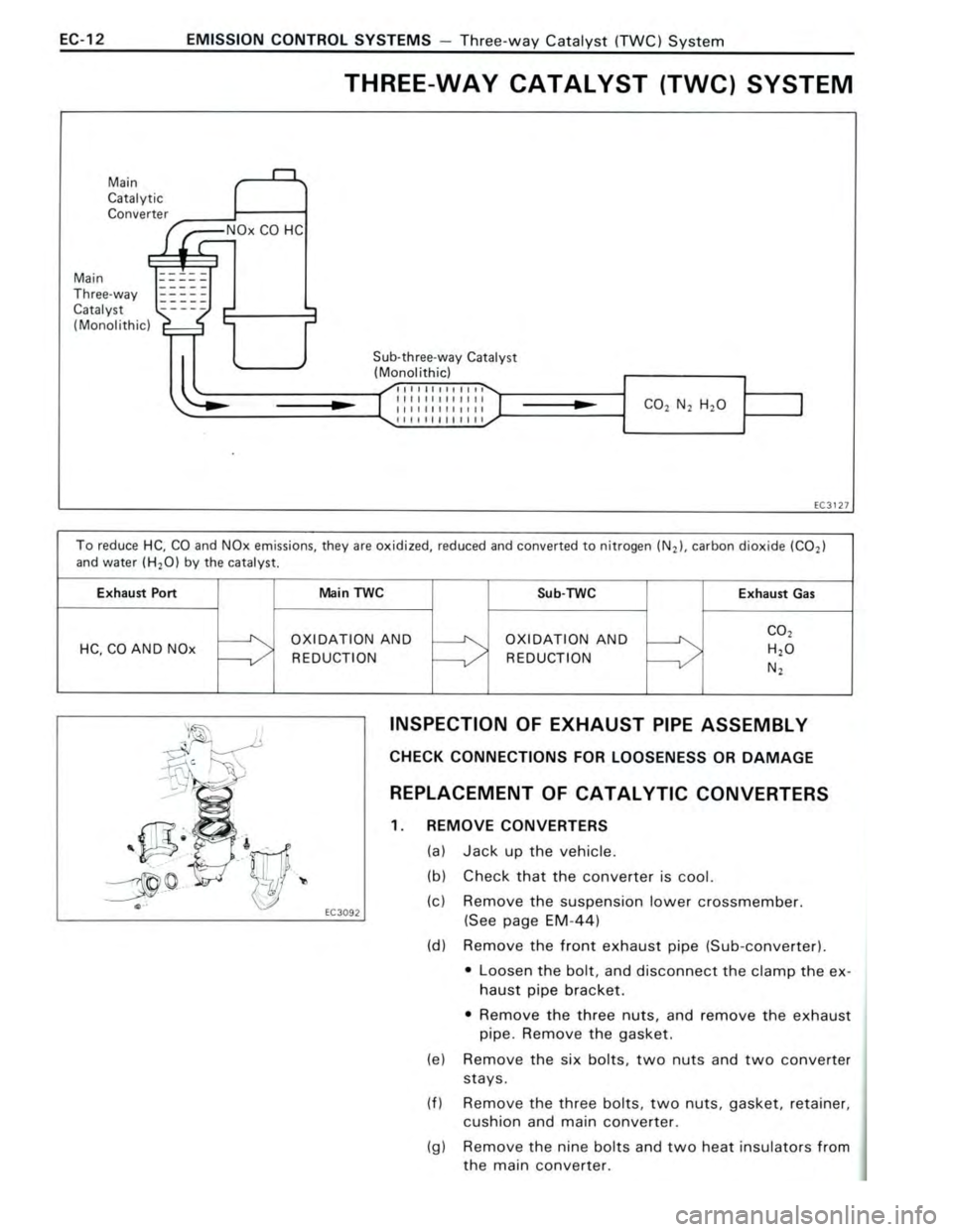 TOYOTA CELICA 1988  Repair Manual 