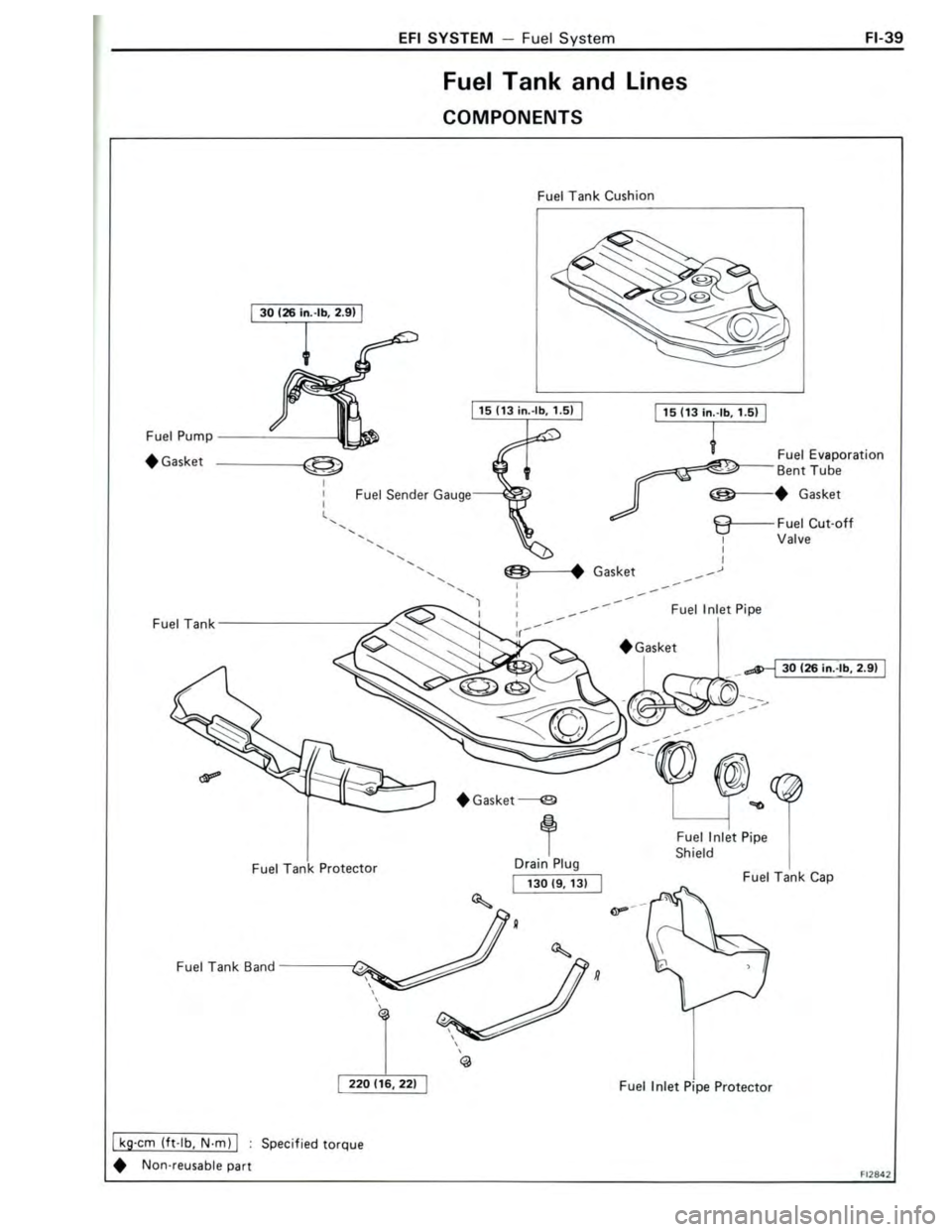 TOYOTA CELICA 1988  Repair Manual 